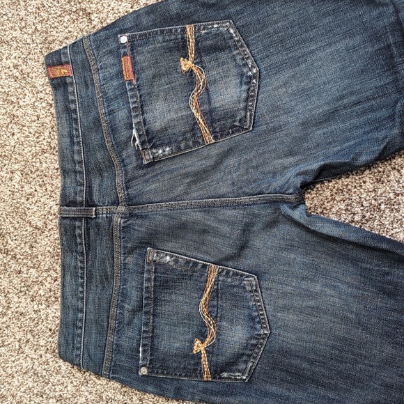 7 For all Mankind Men's Slimmy Jeans Size 36x29 - Picture 8 of 14